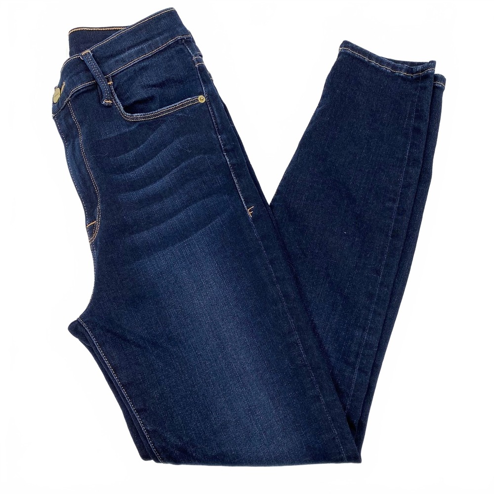 Frame Denim Dark Wash Ali Cigarette Skinny Jeans | Women’s Regular 26